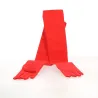 Long ruby red lycra gloves - France Reference: 22678| Chapellerie Traclet