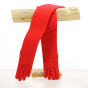 Gants long en lycra rouge rubis - Chapellerie Traclet - France