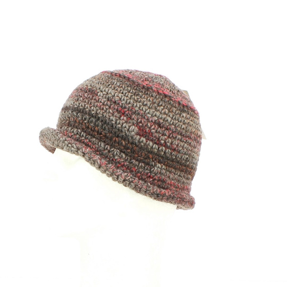 Wool & Mohair Handmade Beanie - TRACLET Hattery