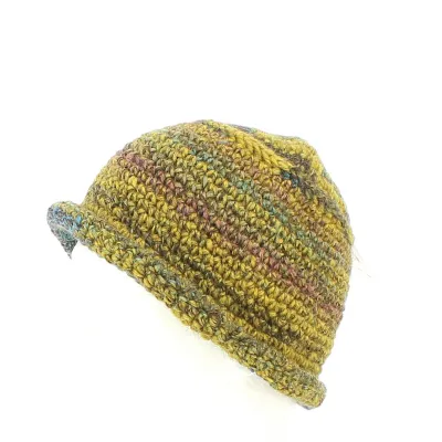 Wool & Mohair "Handmade" Beanie - TRACLET Hattery Reference: 22689 | Chapellerie Traclet