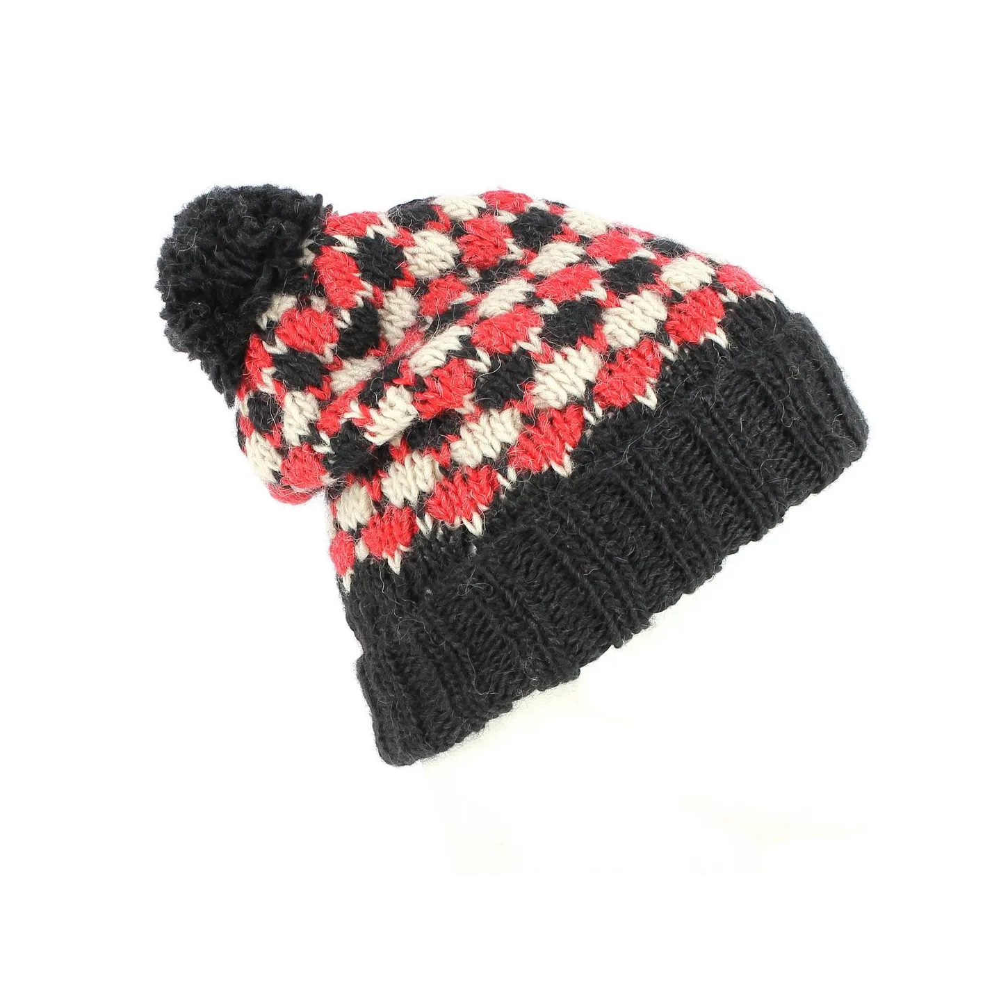 Bonnet Bonnefoy - fabriqué en France, laine et acrylique - Chapellerie TRACLET