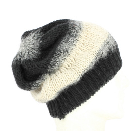 Capelli 30398 Striped Beanie - TRACLET Hattery