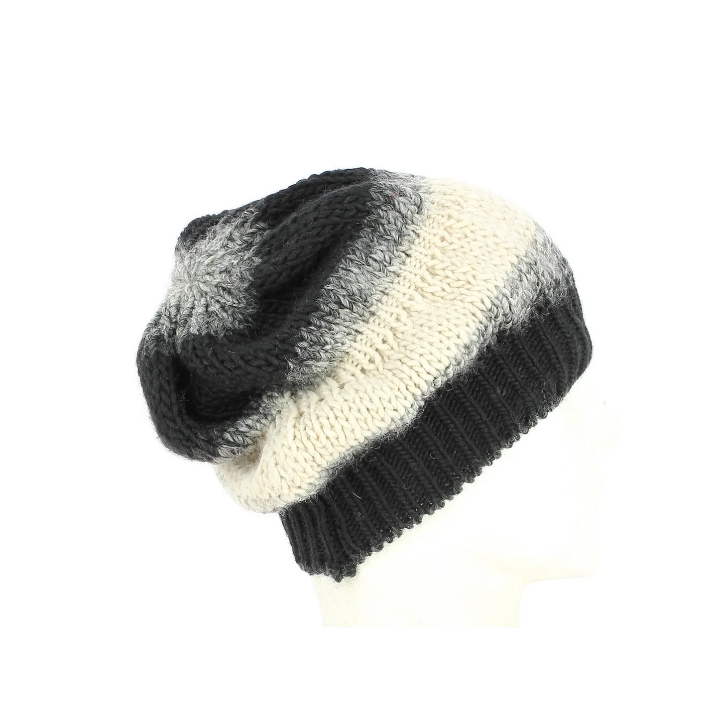 Bonnet rayé Capelli 30398 - Chapellerie TRACLET - Reference : 226891| Chapellerie Traclet