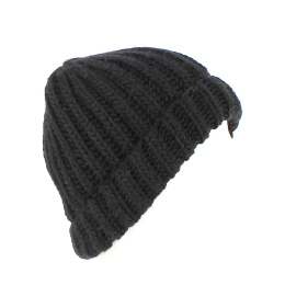 Capelli black beanie 29915 - Chapellerie TRACLET
