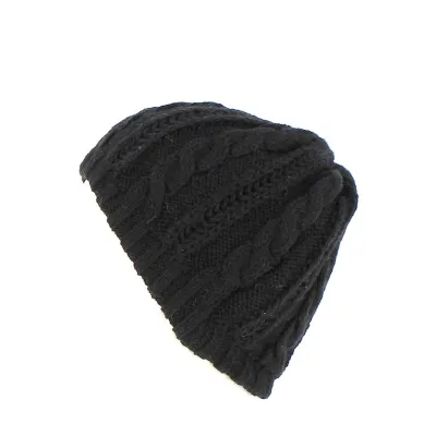 Bonnet Capelli noir torsade - Chapellerie TRACLET - Reference : 226893| Chapellerie Traclet