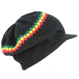 Bob Marley Reggae Cap Beanie - TRACLET Hattery
