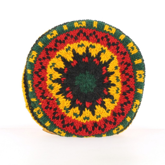 Andrean Reggae Wool Beret - Chapellerie TRACLET