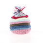 Bonnet Fille rayures - Traclet