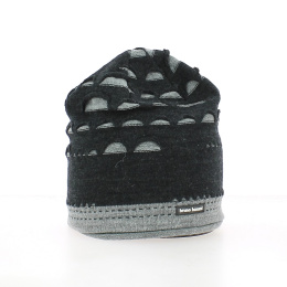 Gray Acrylic Beanie BB72 - Bruno banani