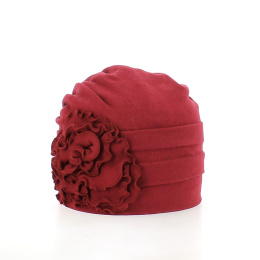 Beyzi Cotton Turban Burgundy - Traclet