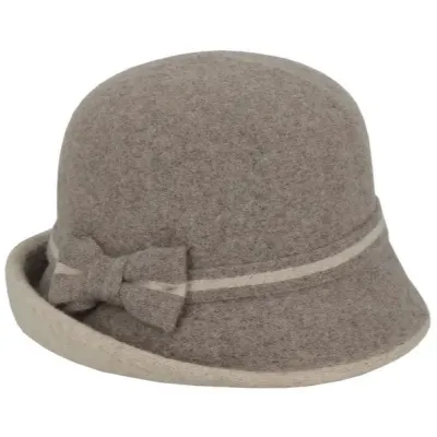 Vincente Felt Cloche Hat - Fléchet Reference: 22702| Chapellerie Traclet