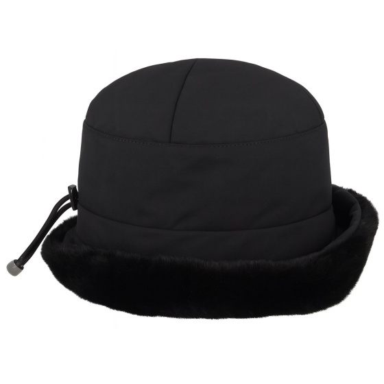 Chapeau Colche Vanessa Waterproof Noir - Fléchet