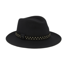 Fedora Hat Vittoria Felt Wool - Fléchet
