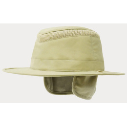 LTM5 AIRFLO® Ear Flap Hat Khaki UPF 50+ - Tilley