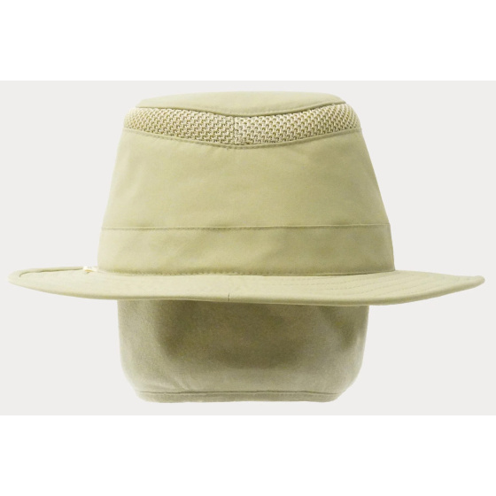 Chapeau LTM5 AIRFLO® Cache-Oreille kaki UPF 50 + - Tilley