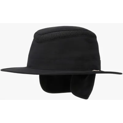 Chapeau LTM5 AIRFLO® Cache-Oreille Noir UPF 50 + - Tilley