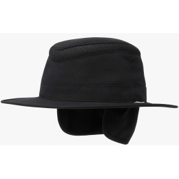 Chapeau LTM5 AIRFLO® Cache-Oreille Noir UPF 50 + - Tilley