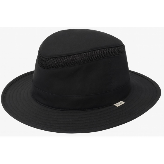 Chapeau LTM5 AIRFLO® Cache-Oreille Noir UPF 50 + - Tilley
