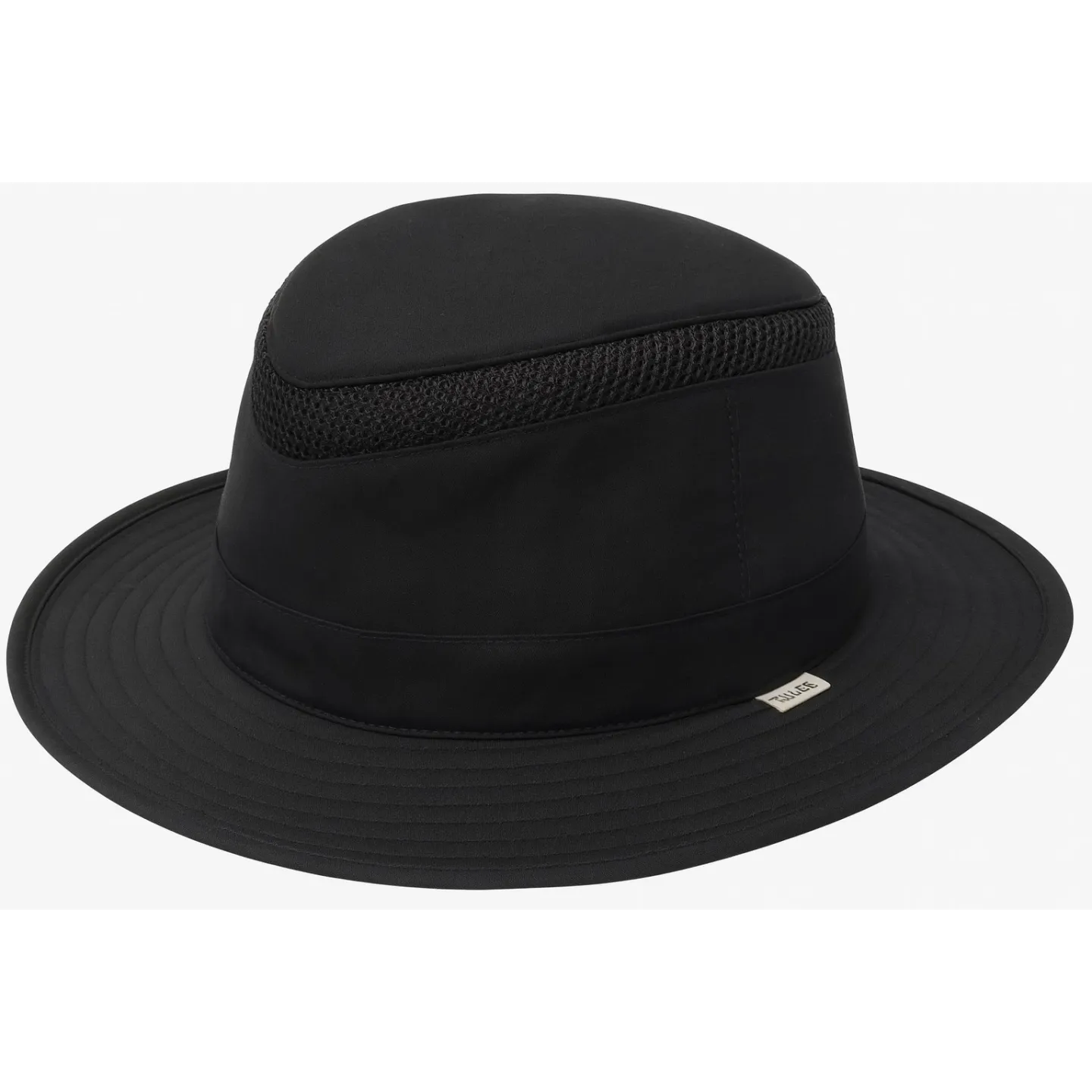 LTM5 AIRFLO® Ear Flap Hat Black UPF 50+ - Tilley Reference: 22710| Chapellerie Traclet