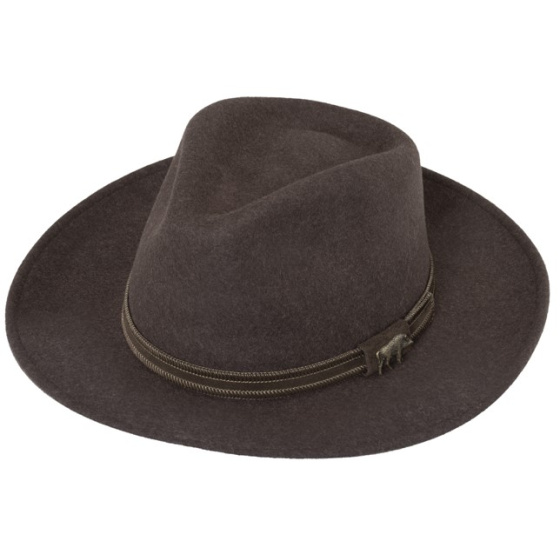 copy of Ostende Foldable & Waterproof Loden Hunting Hat with Ear Flaps - Traclet
