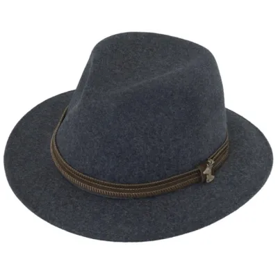 Deer Hunting Hat Foldable & Waterproof Anthracite - Traclet Reference: 22712| Chapellerie Traclet