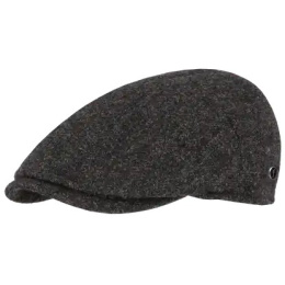 Casquette Plate Matteo Laine Anthracite - FLECHET