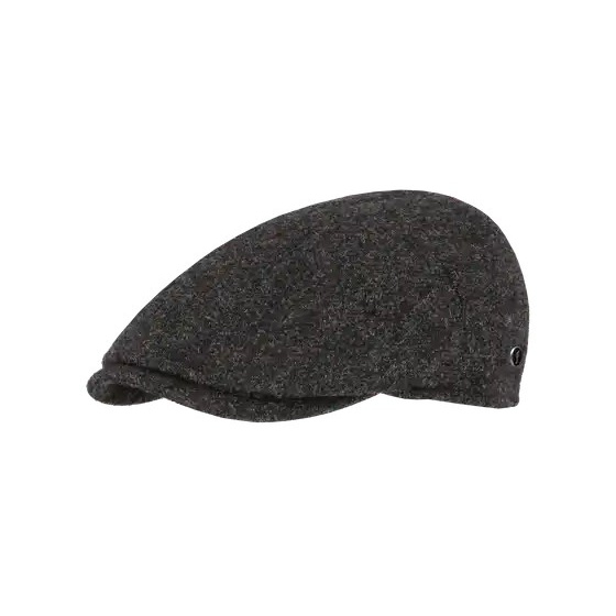 Casquette Plate Matteo Laine Anthracite - FLECHET