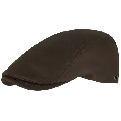 Casquette Plate Revenge Marron - Flechet