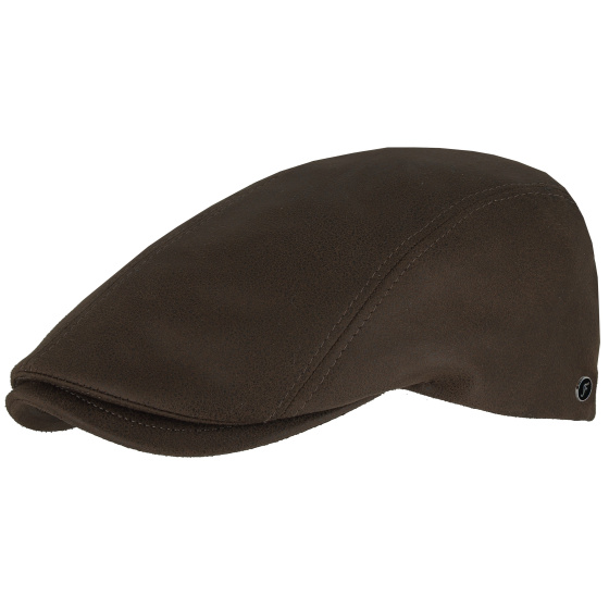 Casquette Plate Revenge Marron - Flechet
