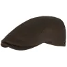 Revenge Flat Cap Brown - Flechet Reference: 22716| Chapellerie Traclet