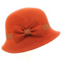 Cloche Hat Made in France - Traclet