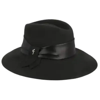 Chapeau Traveller Alessia Feutre Laine - Fléchet