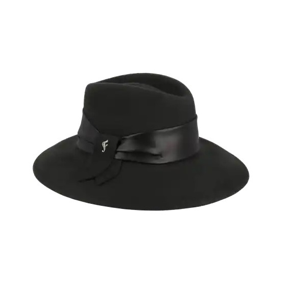 Alessia Traveller Hat Wool Felt - Fléchet