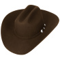 Cattleman Buffalo 4X Brown Cowboy Corral Hat - Stetson