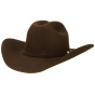 Chapeau Corral Cowboy Cattleman Buffalo 4X Marron - Stetson