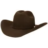 Cattleman Buffalo 4X Brown Cowboy Corral Hat - Stetson Reference: 22723| Chapellerie Traclet
