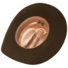 Cattleman Buffalo 4X Brown Cowboy Corral Hat - Stetson Reference: 22723| Chapellerie Traclet