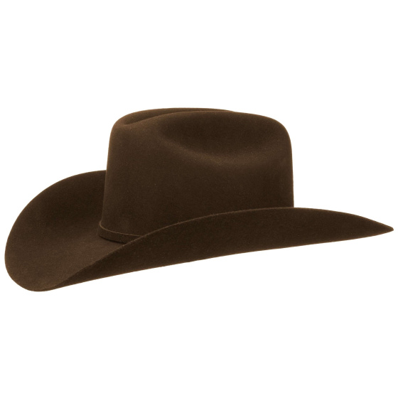 Cattleman Buffalo 4X Brown Cowboy Corral Hat - Stetson