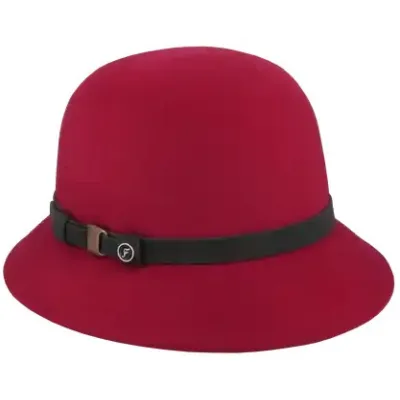 Chapeau Cloche Gabriella Feutre - Fléchet  Reference : 22725| Chapellerie Traclet