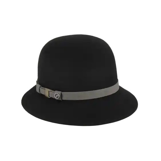 Chapeau Cloche Gabriella Feutre - Fléchet
