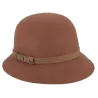 Chapeau Cloche Gabriella Feutre - Fléchet  Reference : 22725| Chapellerie Traclet