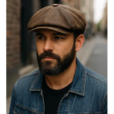 Casquette Hatteras Niccolò Marron - Traclet