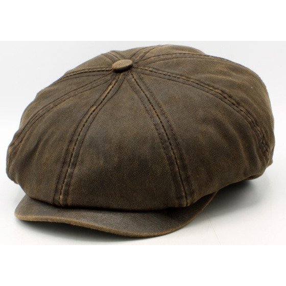 Casquette Hatteras Niccolò Marron - Traclet