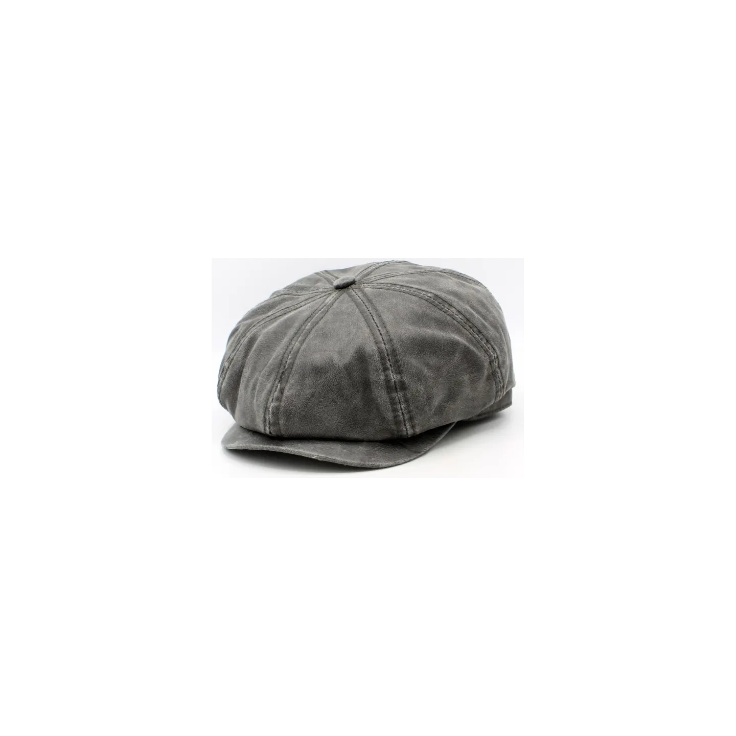 Casquette Hatteras Niccolò Noire - Traclet  Reference : 22727| Chapellerie Traclet