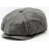 Casquette Hatteras Niccolò Noire - Traclet  Reference : 22727| Chapellerie Traclet
