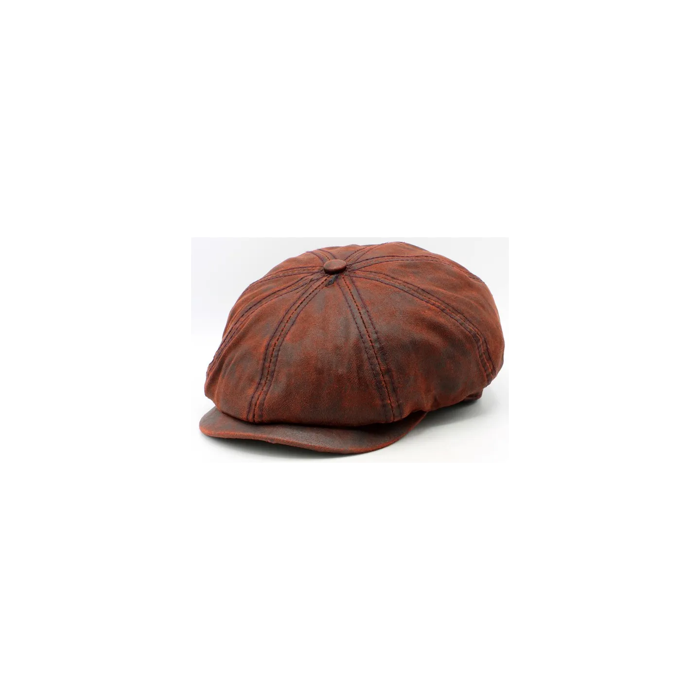 Hatteras Niccolò Burgundy Cap - Traclet Reference: 22728| Chapellerie Traclet