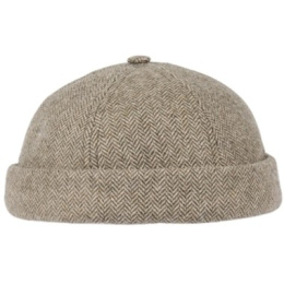 Docker Beanie Cooper Chevron Camel - Traclet