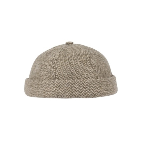 Docker Beanie Cooper Chevron Camel - Traclet