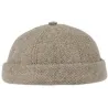 Bonnet Docker Cooper Chevron Camel - Traclet  Reference : 22730| Chapellerie Traclet
