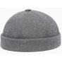 Docker Beanie Cooper Chevron Grey - Traclet